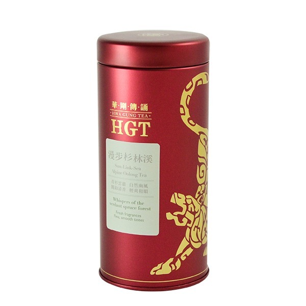 杉林溪高山乌龙茶